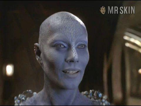Virginia Hey Naked as Pa'u Zotoh Zhaan. Butt, sexy. 211545