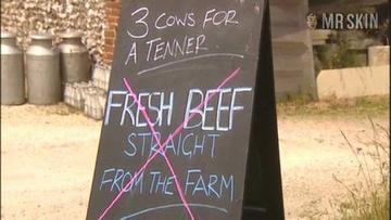 Sarah Alexander in The Armstrong and Miller Show (2001-2007) Butt Breasts Butt 214770