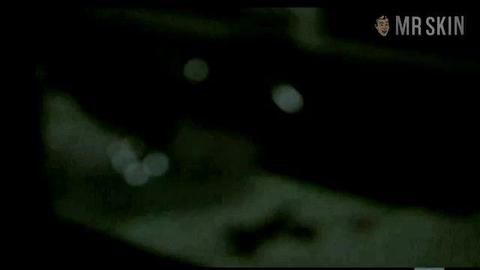 Sexiest Jill Wagner Scene in Blade: The Series. Underwear, bush, butt. 213355