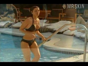 Alana De La Garza in Las Vegas (2003-2008) Bikini Bikini Sexy 212082