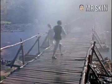 Véronique Jannot in Paul et Virginie Sexy Breasts Bush 231750