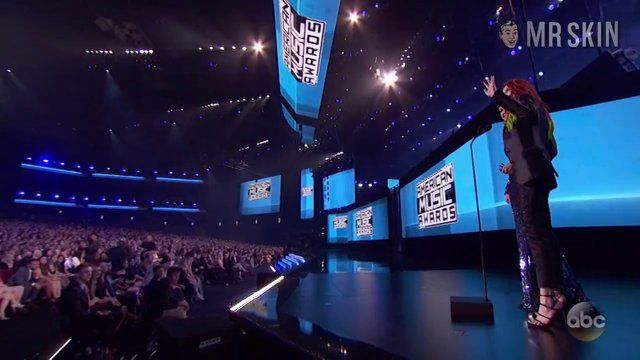 The American Music Awards's Sexiest Scenes with Bella Thorne. Underwear. 254958