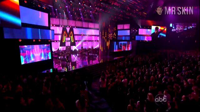 The American Music Awards's Sexiest Scenes with Christina Aguilera. Sexy. 227334