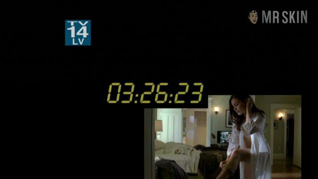 Sexiest Scenes of Samantha Roth from 24. Underwear, sexy*. 215201