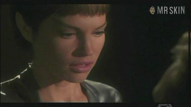 Jolene Blalock Nude in Star Trek: Enterprise. Butt, breasts, sexy. 212248