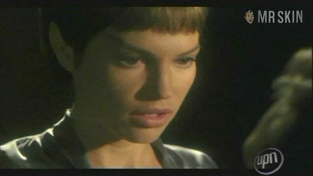 Jolene Blalock Nude as Subcommander T'Pol. Breasts, butt, sexy. 212240