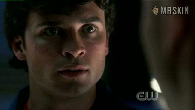 Sexiest Allison Mack Scene in Smallville. Underwear, sexy. 214303