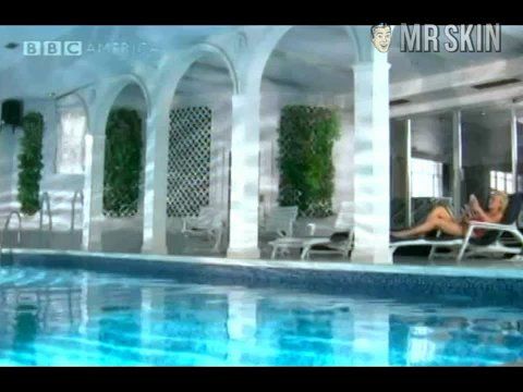Sexiest Scenes of Tanya Turner from Footballers' Wives. Bikini, breasts, butt*. 213455