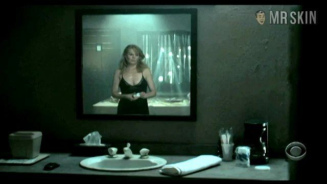 CSI: Crime Scene Investigation's Sexiest Scenes with Marg Helgenberger. Sexy, underwear. 213492