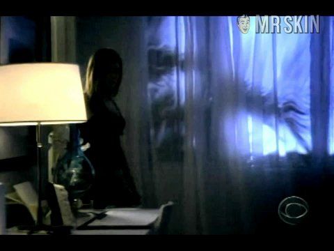 Sexiest Rebecca Staab Scene in CSI: Crime Scene Investigation. Underwear. 213007