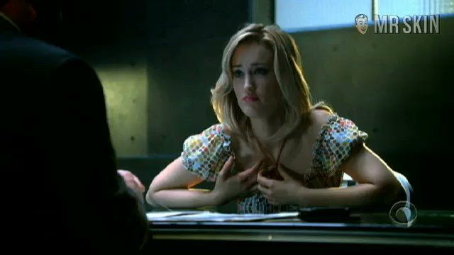 Hottest Ashley Johnson Scene in CSI: Crime Scene Investigation. Underwear, sexy. 213926