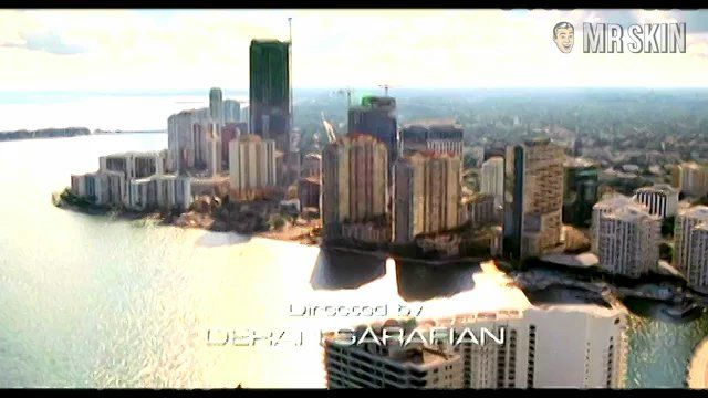 Hottest Michelle Morgan Scene in CSI: Miami. Bikini. 213584
