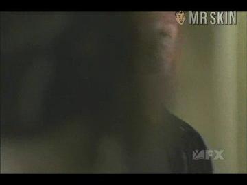 Michele Hicks in The Shield (2002-2007) Sexy Breasts Sexy 211850