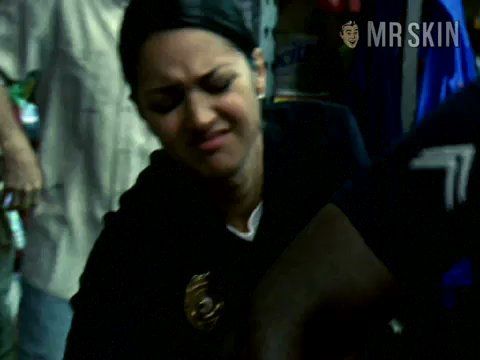 Magdelena from The Shield Naked. Butt. 213011