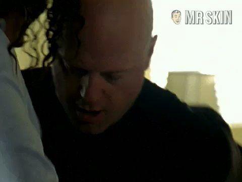 Gina Torres in The Shield (2002-2007) Butt Butt Underwear 213894
