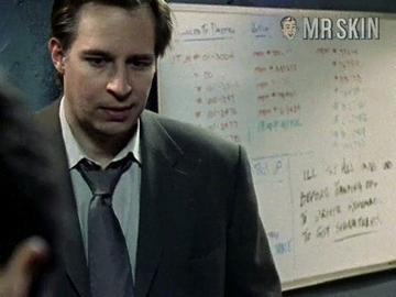 Paula Garcés in The Shield (2002-2007) Underwear Body Double Breasts 213893