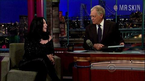 Sexiest Scenes of Herself from Late Show with David Letterman. Thong, sexy. 223247