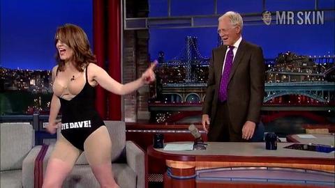 Late Show with David Letterman's Sexiest Scenes with Tina Fey. Sexy, Underwear. 243180