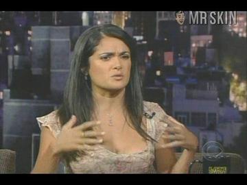 Salma Hayek in Late Show with David Letterman (2009-2015) Sexy Sexy 211978