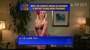 Britney Spears in Late Show with David Letterman (2009-2015) Bikini Bikini Underwear 217753