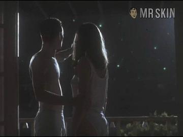 Hottest Rebecca Gayheart Scene in Robin Cook's Invasion. Sexy, breasts, underwear. 211706