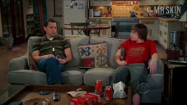 Sexiest Scenes of Wanda from Two and a Half Men. Underwear. 215669