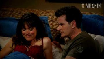 Liz Vassey in Two and a Half Men (2003-2015) Underwear Underwear 223158