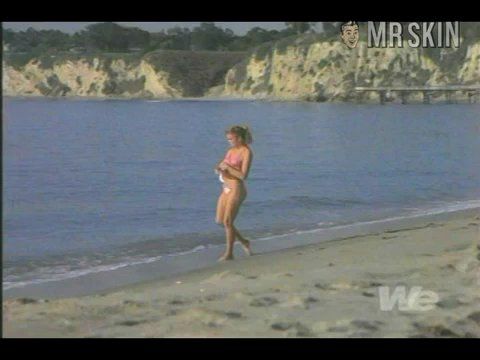 Hottest Catherine Mary Stewart Scene in Hollywood Wives. Bikini. 212222