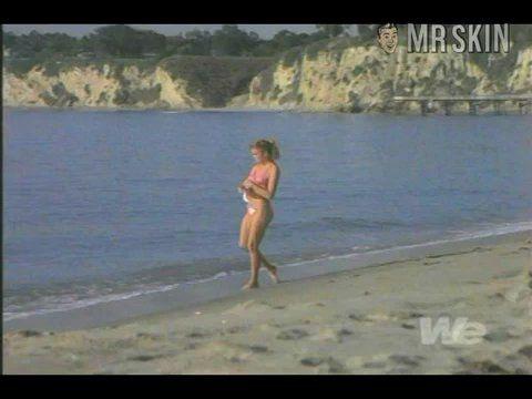 Hottest Catherine Mary Stewart Scene in Hollywood Wives. Bikini. 212222