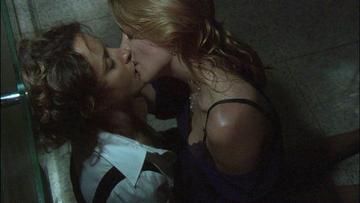 Jennifer Beals, Laurel Holloman in The L Word (2004-2009) Lesbian Sexy Underwear Bikini Body Double 260902