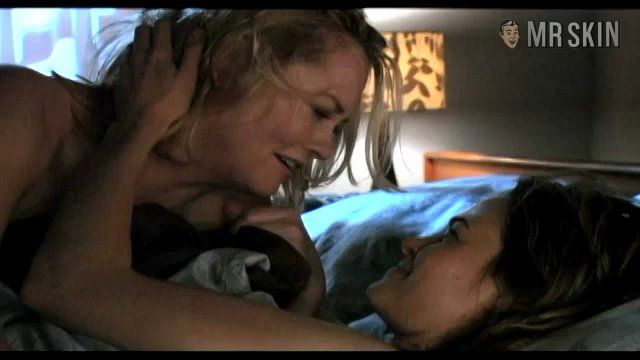 Cybill Shepherd Naked in The L Word. Left Breast, Lesbian, Sexy, breasts, bush. 213745