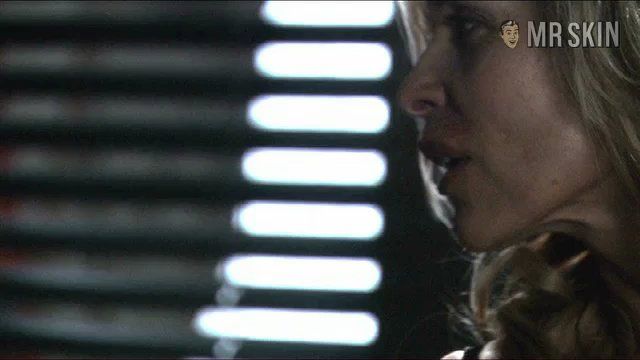 Hottest Kate Vernon Scene in Battlestar Galactica. Underwear, sexy. 214646