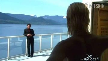 Tricia Helfer in Battlestar Galactica (2004-2009) Sexy Bikini Butt 212634