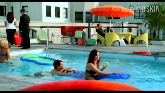 Sexiest Scenes of Tess Larson from CSI: NY. Bikini. 213587