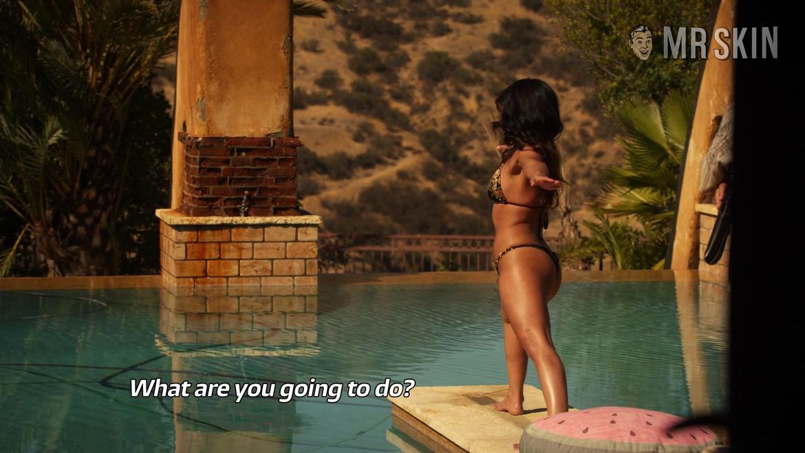 Galya Vidal in Veronica Mars (2004-2019) Bikini Thong Bikini Thong 287559