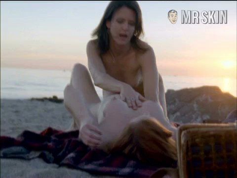 Monique Parent Naked in Black Tie Nights. Breasts, Butt, Bush, Lesbian. 213985