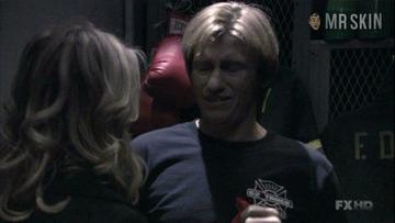 Andrea Roth in Rescue Me (2004-2009) Underwear Breasts Butt 217376