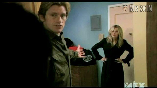 Hottest Andrea Roth Scene in Rescue Me. Underwear, breasts, butt. 213374