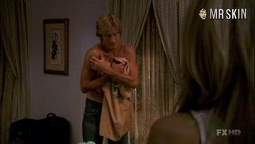 Andrea Roth in Rescue Me (2004-2009) Sexy Underwear Breasts Butt 216763