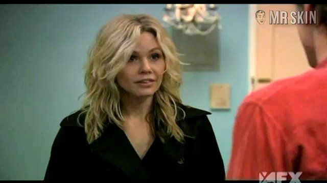 Sexiest Scenes of Janet Gavin from Rescue Me. Underwear, breasts, butt. 213353