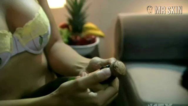 Sexiest Callie Thorne Scene in Rescue Me. Underwear, breasts, lesbian. 212467