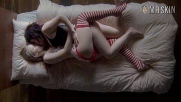 Christina Cole, Jemima Rooper in Hex (2004-2011) Sexy Underwear Lesbian Breasts Lesbian 213339