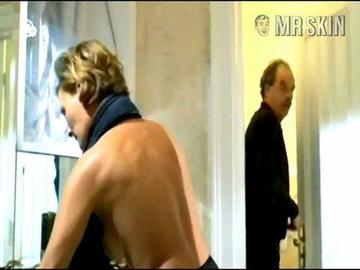 Suzanne von Borsody in Liebe und weitere Katastrophen (1999) Breasts Breasts Bush 212560