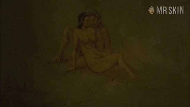 Kerry Condon Naked in Rome. Bush, breasts, butt. 212809