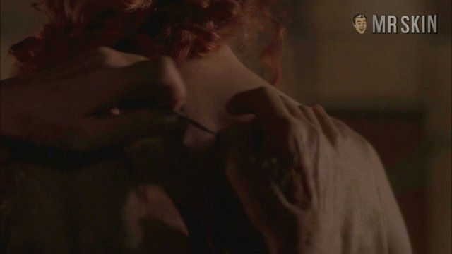 Kerry Condon Naked in Rome. Breasts, Butt, Bush, right breast, sexy. 212803