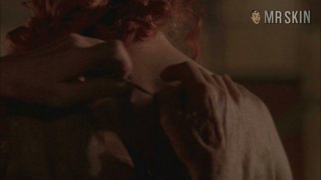Kerry Condon Naked in Rome. Breasts, Butt, Bush, right breast, sexy. 212803