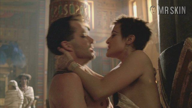 Lyndsey Marshal Naked in Rome. Breasts, bush, sexy. 213841