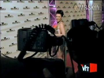 Alisha Klass in VH1's 100 Greatest Red Carpet Moments (2004) Butt Sexy Bush* Butt 212534