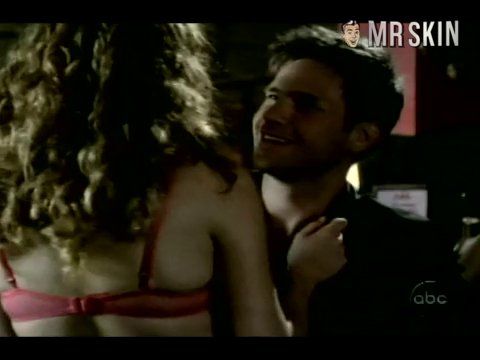 Hottest Rachelle Lefevre Scene in What About Brian. Underwear, sexy. 213530