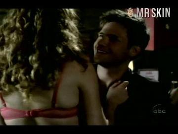 Rachelle Lefevre in What About Brian (2006-2007) Underwear Sexy Underwear 213530